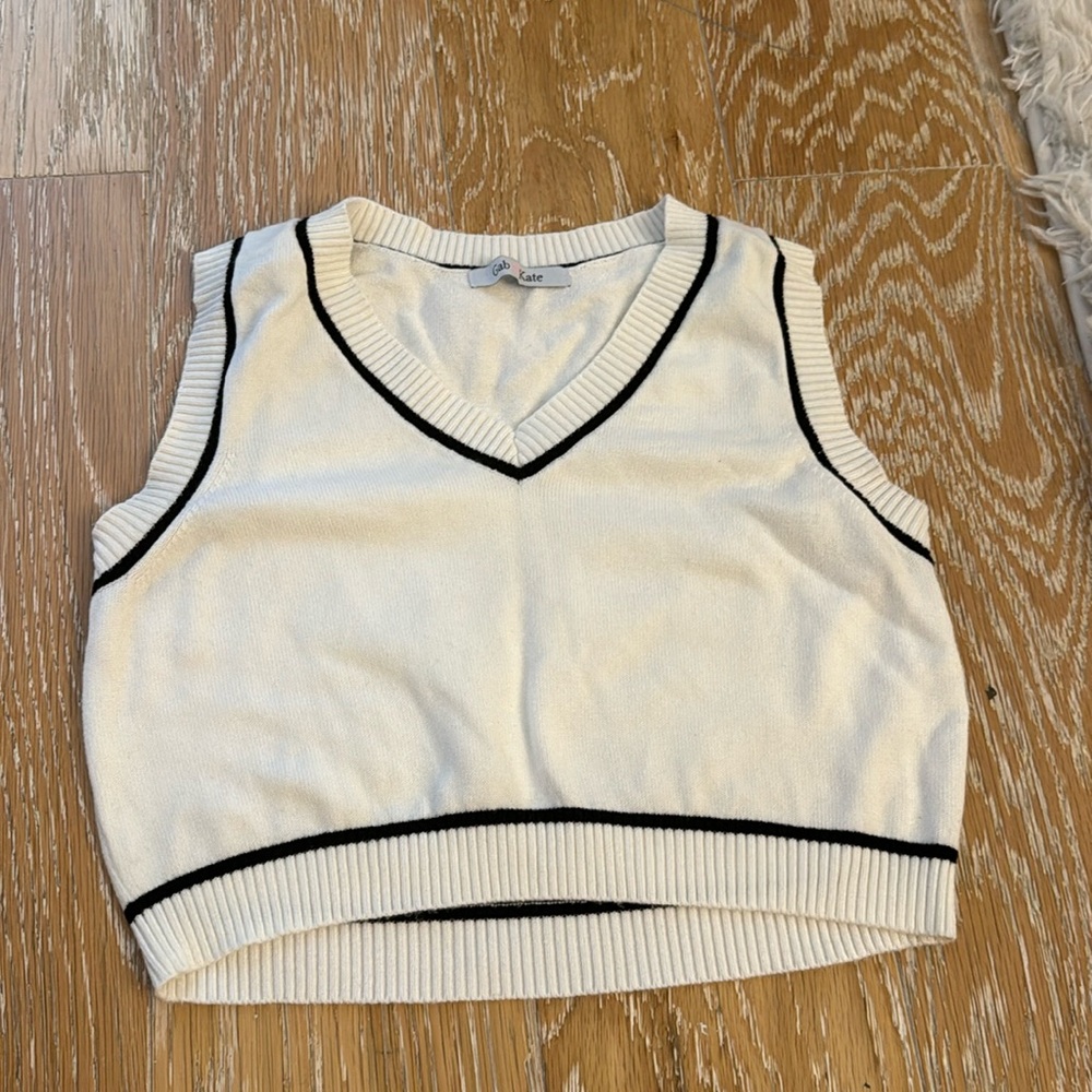 Gab & Kate Mixology sweater vest